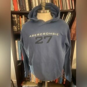 Vintage Abercrombie & Fitch Classic Blue Hoodie